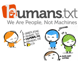 “Humans.txt” file to According To SEO Promotion